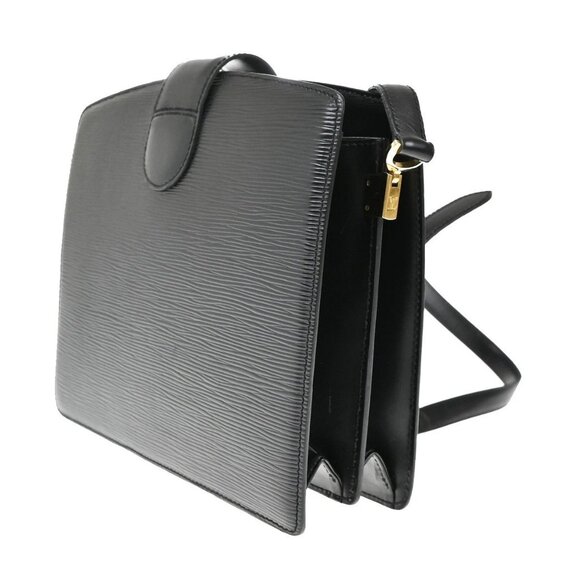 LOUIS VUITTON LV Capucines Shoulder Bag Epi Leather Black France M52342 34KB396 - Picture 4 of 16
